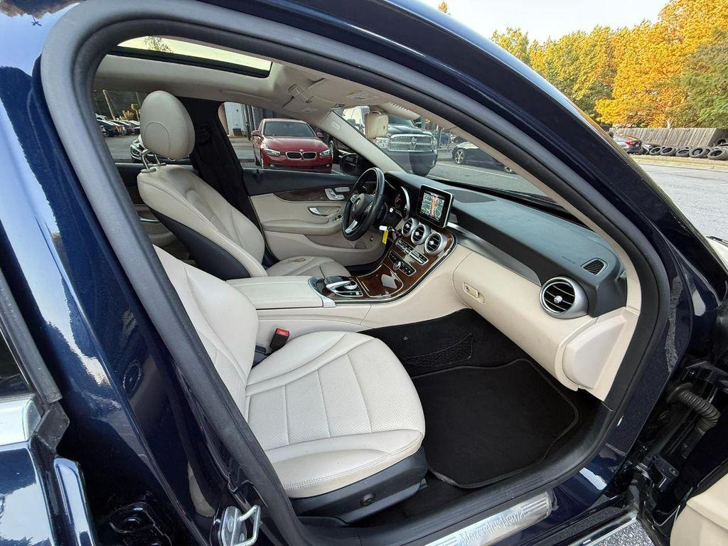 used 2016 Mercedes-Benz C-Class car, priced at $14,495