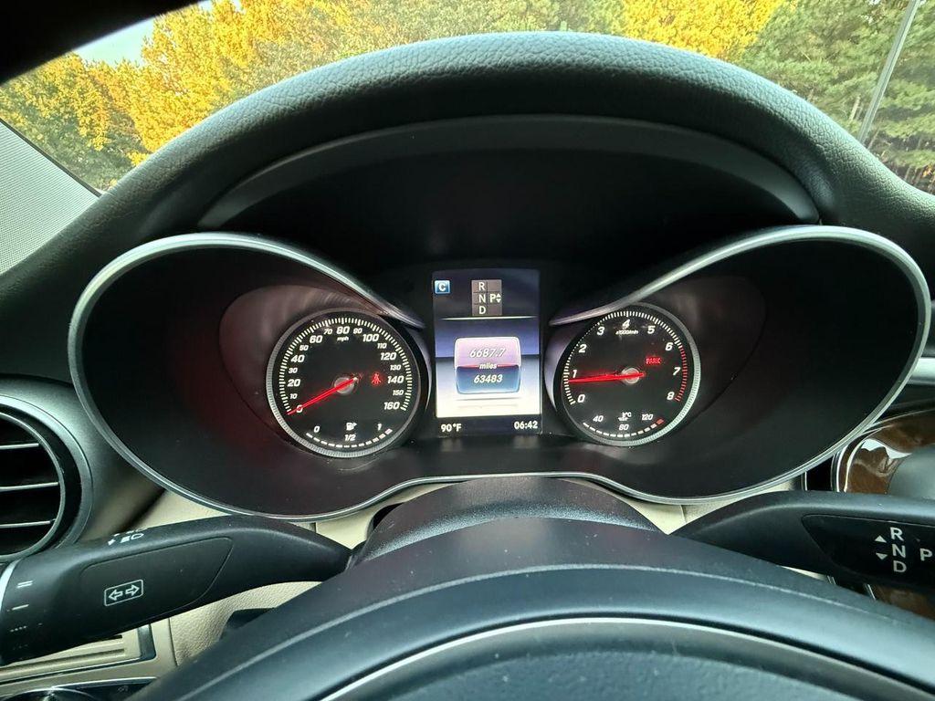 used 2016 Mercedes-Benz C-Class car, priced at $14,495