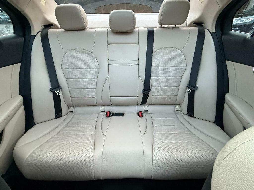 used 2016 Mercedes-Benz C-Class car, priced at $14,495