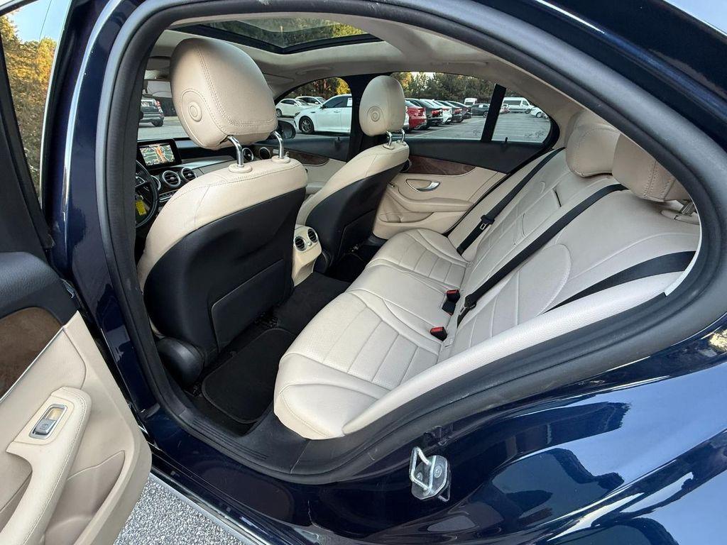 used 2016 Mercedes-Benz C-Class car, priced at $14,495