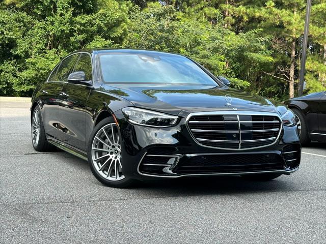 used 2021 Mercedes-Benz S-Class car, priced at $74,995