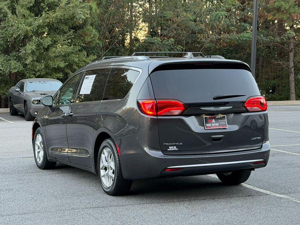used 2020 Chrysler Pacifica car, priced at $16,995