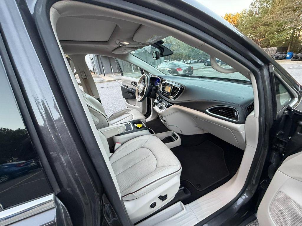 used 2020 Chrysler Pacifica car, priced at $16,995