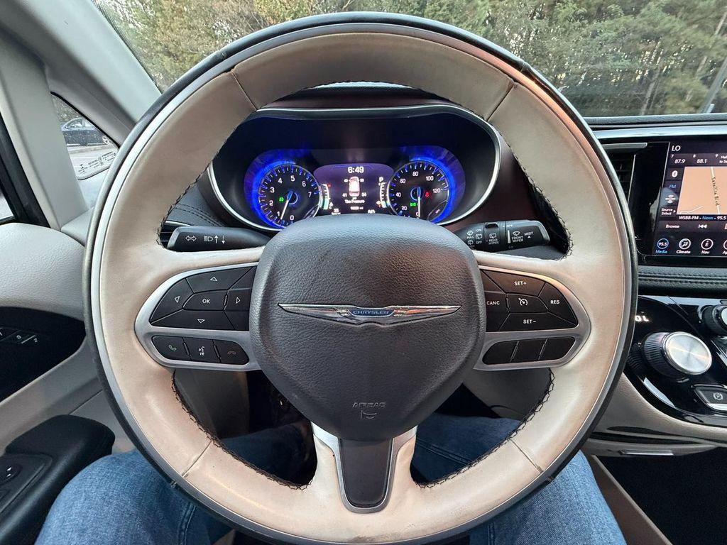 used 2020 Chrysler Pacifica car, priced at $16,995