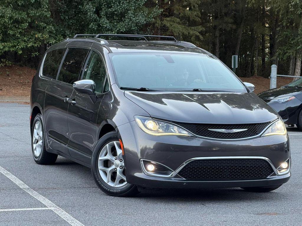 used 2020 Chrysler Pacifica car, priced at $16,995