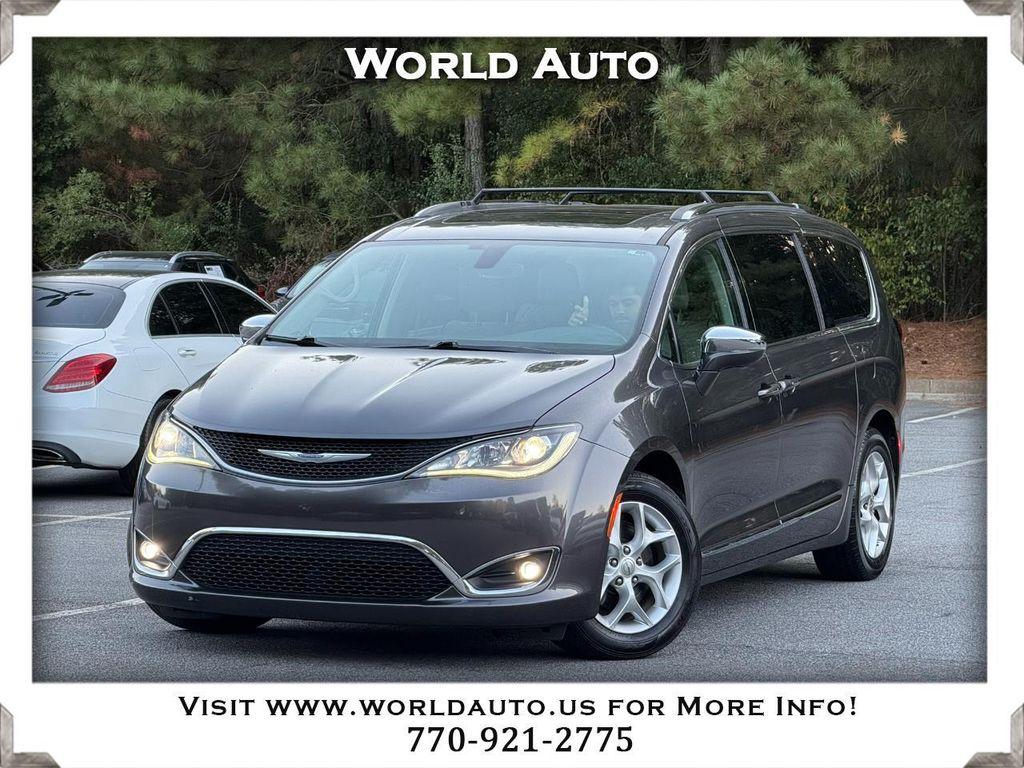 used 2020 Chrysler Pacifica car, priced at $16,995
