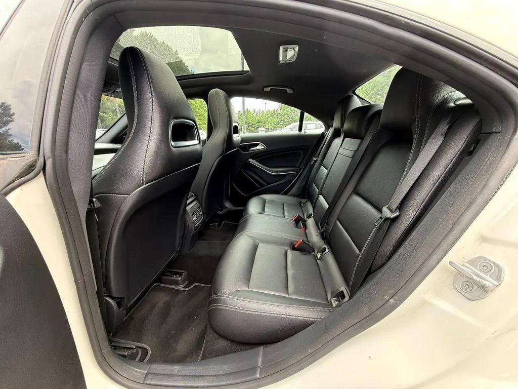 used 2018 Mercedes-Benz CLA 250 car, priced at $19,995