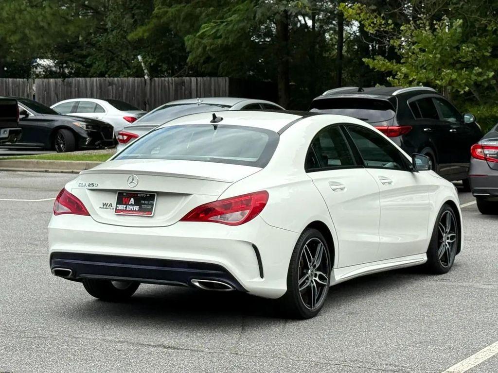 used 2018 Mercedes-Benz CLA 250 car, priced at $19,995