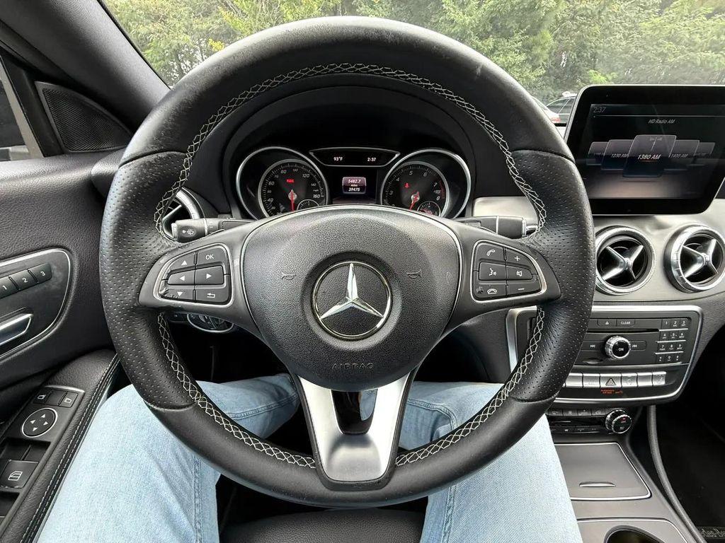 used 2018 Mercedes-Benz CLA 250 car, priced at $19,995