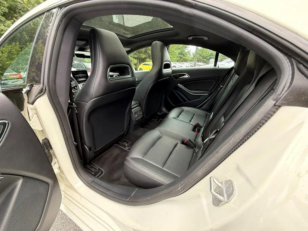 used 2018 Mercedes-Benz CLA 250 car, priced at $19,995