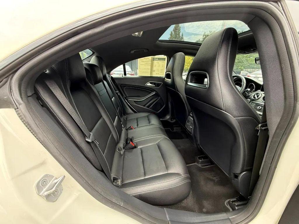 used 2018 Mercedes-Benz CLA 250 car, priced at $19,995
