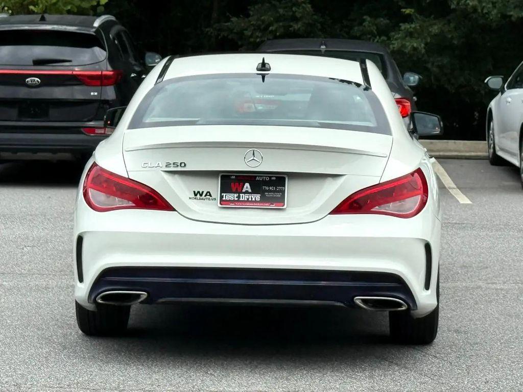 used 2018 Mercedes-Benz CLA 250 car, priced at $19,995