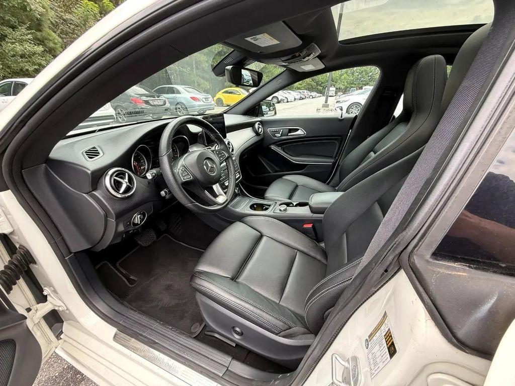 used 2018 Mercedes-Benz CLA 250 car, priced at $19,995