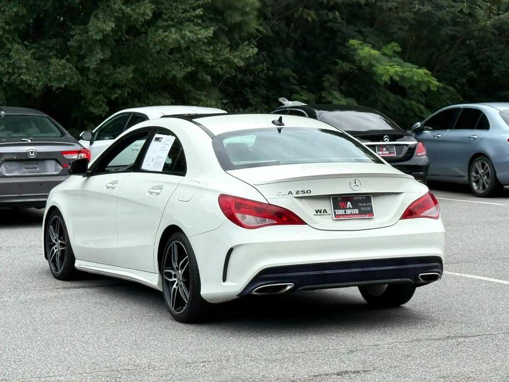 used 2018 Mercedes-Benz CLA 250 car, priced at $19,995