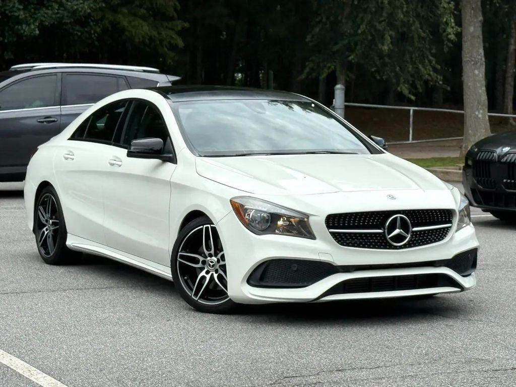 used 2018 Mercedes-Benz CLA 250 car, priced at $19,995