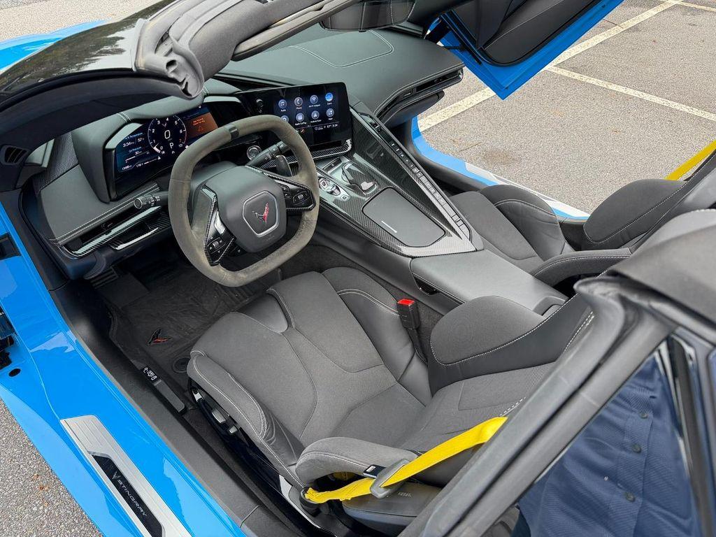 used 2022 Chevrolet Corvette car, priced at $65,995