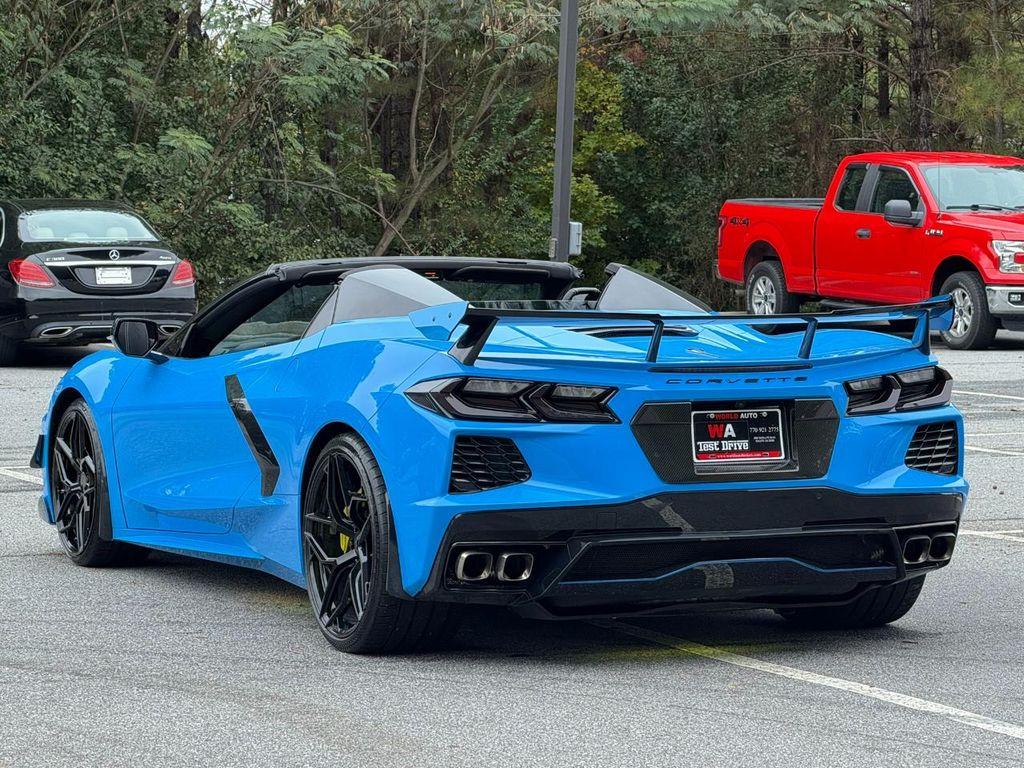 used 2022 Chevrolet Corvette car, priced at $65,995