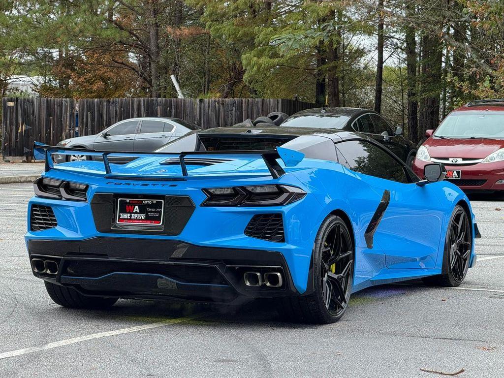 used 2022 Chevrolet Corvette car, priced at $65,995