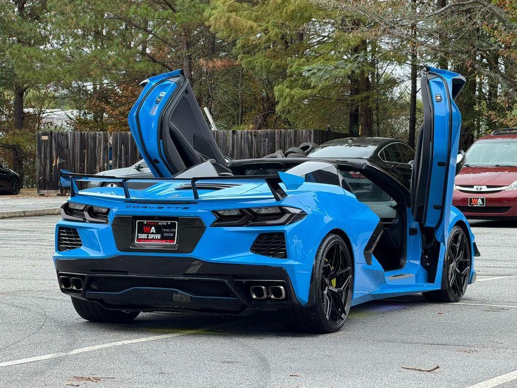 used 2022 Chevrolet Corvette car, priced at $65,995