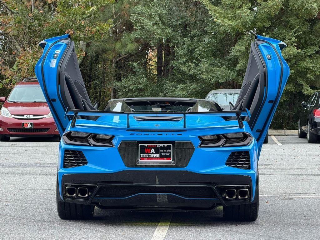 used 2022 Chevrolet Corvette car, priced at $65,995