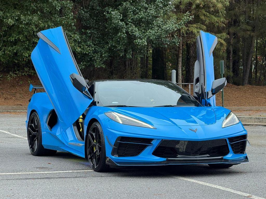 used 2022 Chevrolet Corvette car, priced at $65,995
