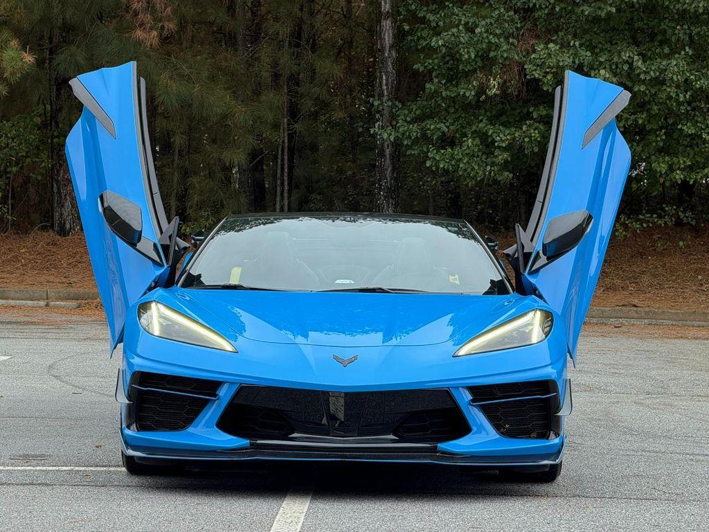 used 2022 Chevrolet Corvette car, priced at $65,995