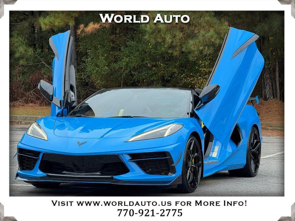 used 2022 Chevrolet Corvette car, priced at $65,995