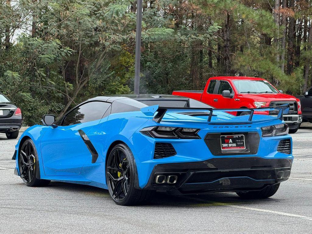 used 2022 Chevrolet Corvette car, priced at $65,995