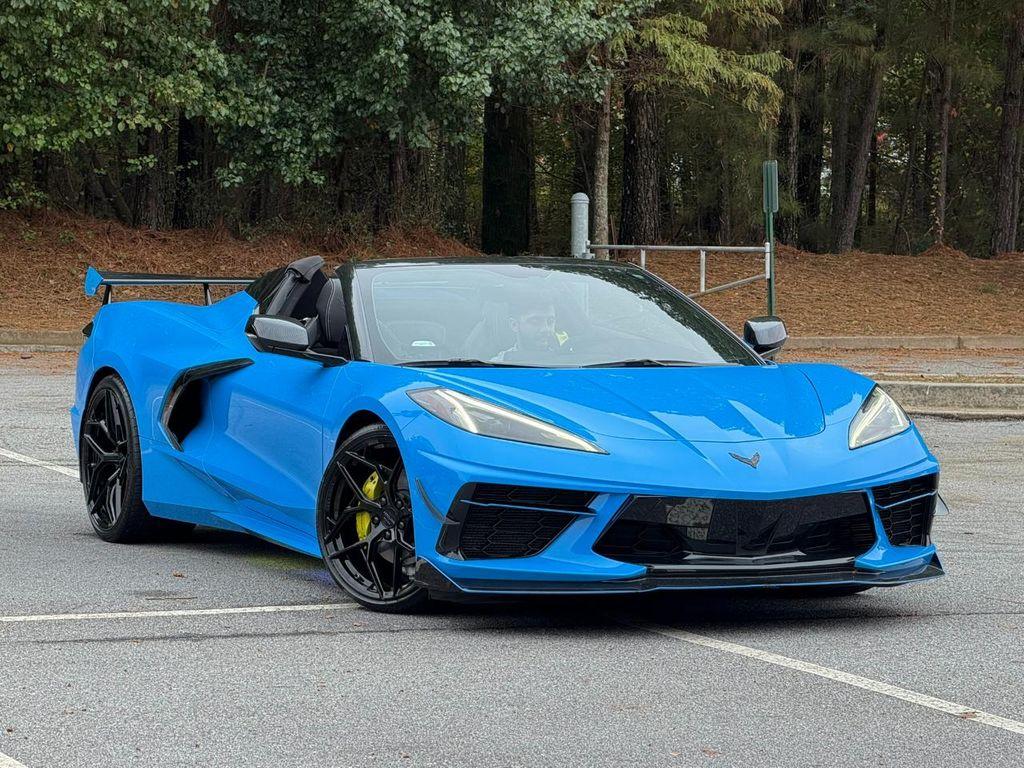 used 2022 Chevrolet Corvette car, priced at $65,995