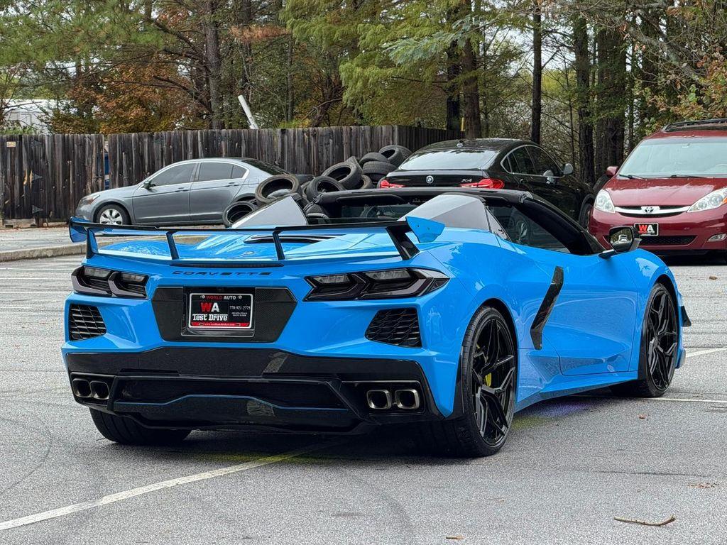used 2022 Chevrolet Corvette car, priced at $65,995