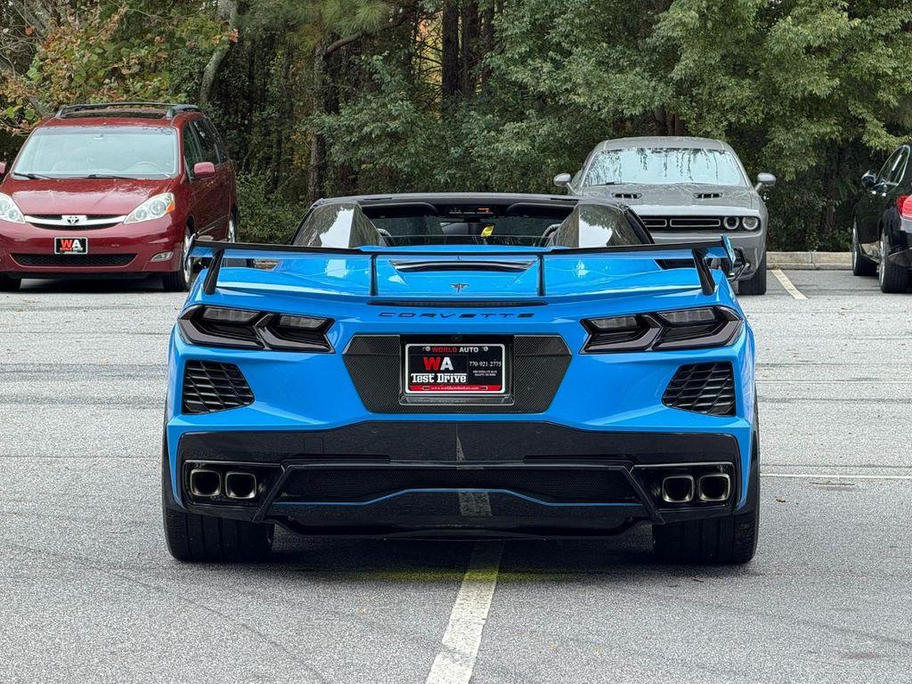 used 2022 Chevrolet Corvette car, priced at $65,995