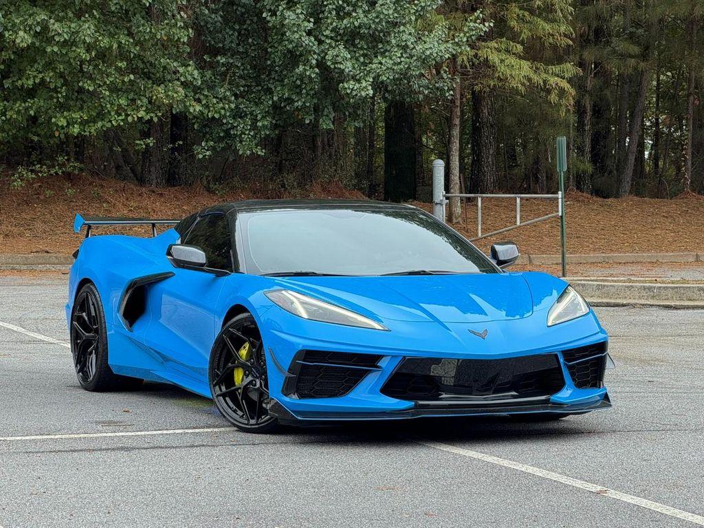 used 2022 Chevrolet Corvette car, priced at $65,995