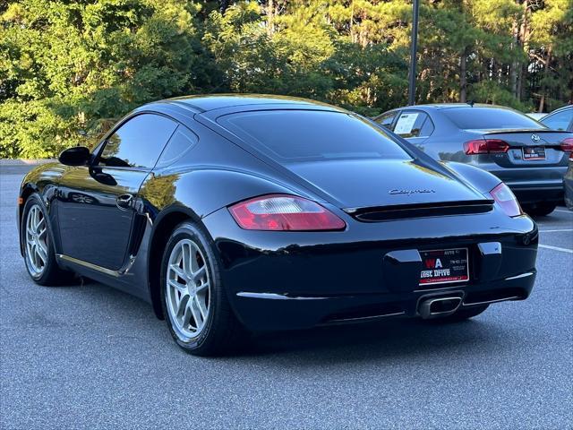 used 2008 Porsche Cayman car, priced at $19,995