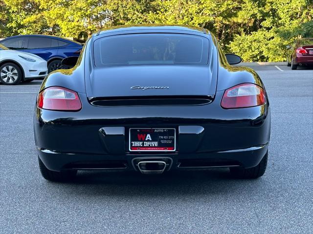 used 2008 Porsche Cayman car, priced at $19,995