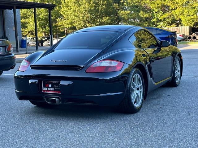 used 2008 Porsche Cayman car, priced at $19,995