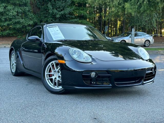 used 2008 Porsche Cayman car, priced at $19,995