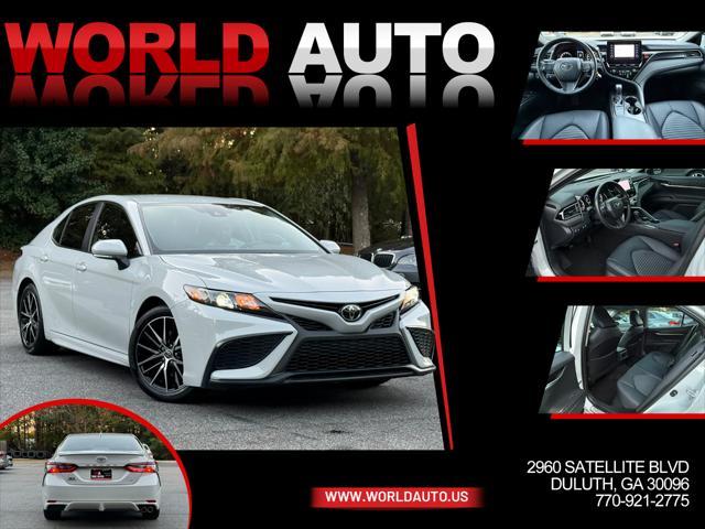 used 2024 Toyota Camry car, priced at $25,995