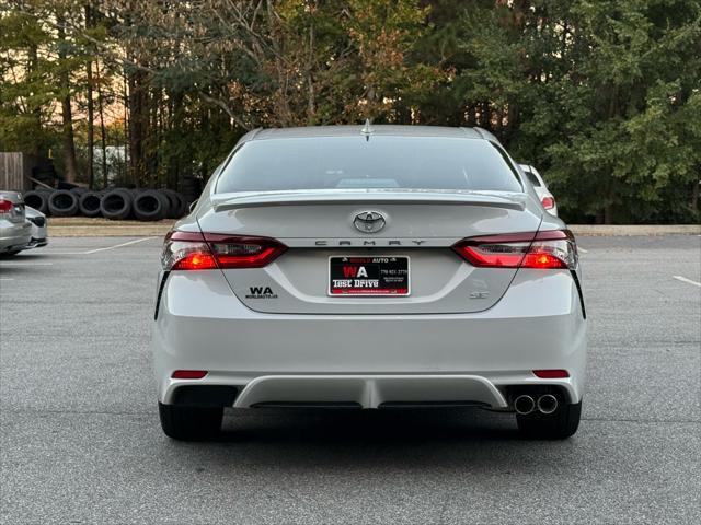 used 2024 Toyota Camry car, priced at $25,995