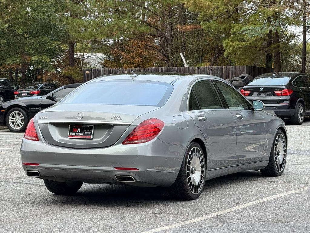 used 2015 Mercedes-Benz S-Class car, priced at $26,995