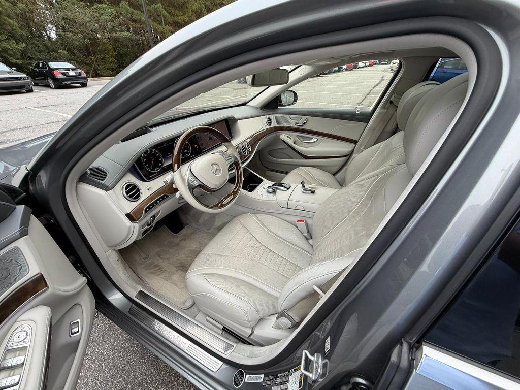 used 2015 Mercedes-Benz S-Class car, priced at $26,995