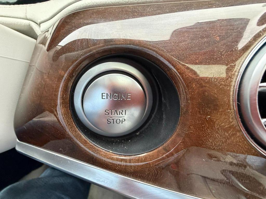 used 2015 Mercedes-Benz S-Class car, priced at $26,995