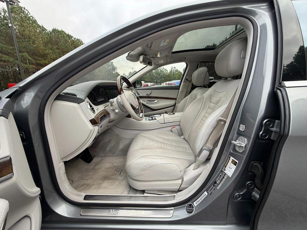 used 2015 Mercedes-Benz S-Class car, priced at $26,995