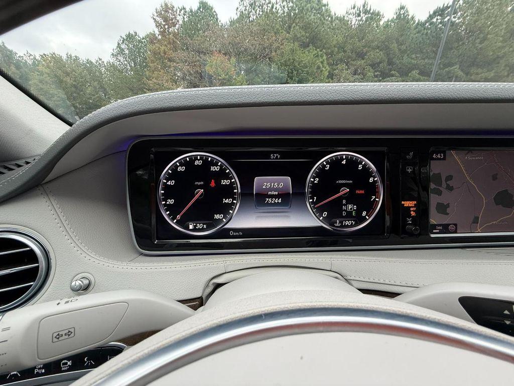 used 2015 Mercedes-Benz S-Class car, priced at $26,995
