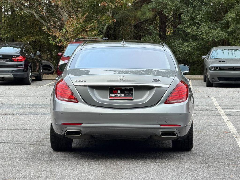 used 2015 Mercedes-Benz S-Class car, priced at $26,995