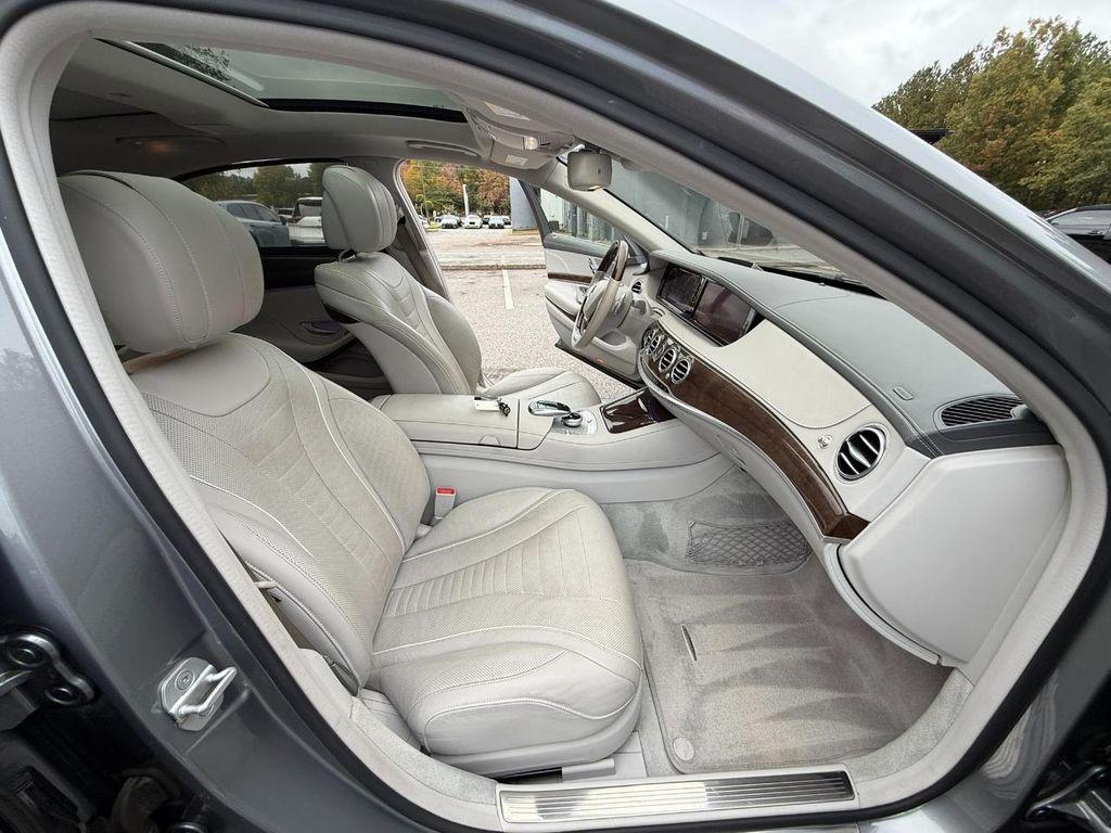used 2015 Mercedes-Benz S-Class car, priced at $26,995
