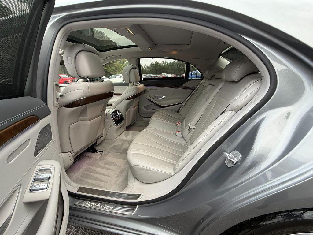 used 2015 Mercedes-Benz S-Class car, priced at $26,995