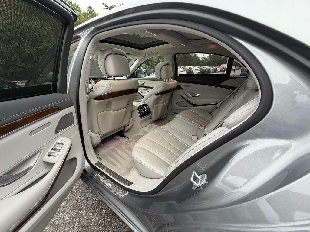 used 2015 Mercedes-Benz S-Class car, priced at $26,995