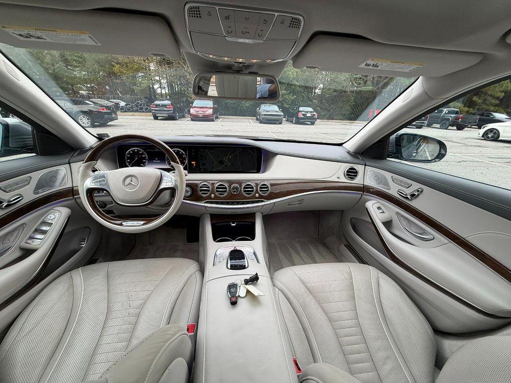used 2015 Mercedes-Benz S-Class car, priced at $26,995