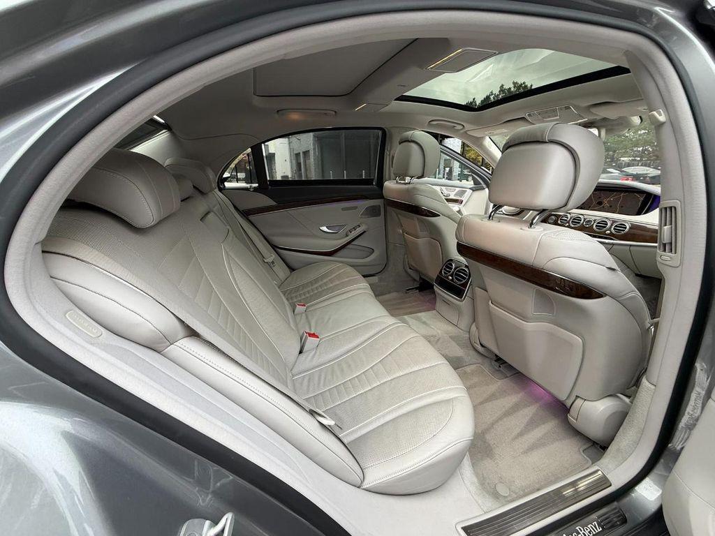 used 2015 Mercedes-Benz S-Class car, priced at $26,995