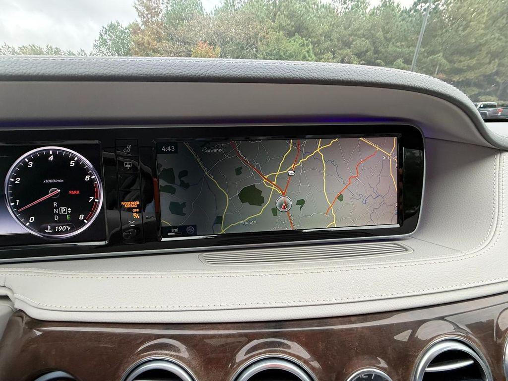 used 2015 Mercedes-Benz S-Class car, priced at $26,995